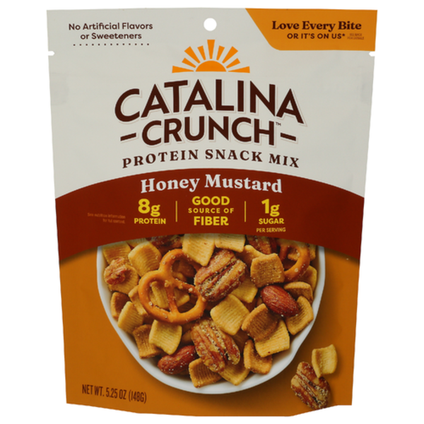 Catalina Crunch Honey Mustard Crunch Snack Mix