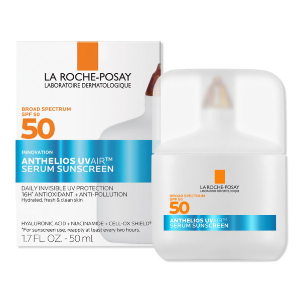 La Roche-Posay Anthelios UV Air Daily Supercharged Serum Sunscreen SPF 50