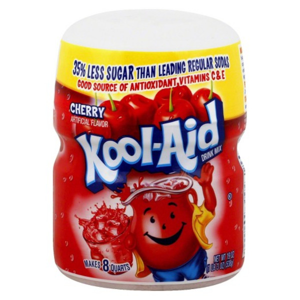 Kool-Aid - Cherry Flavor - 12/19 oz