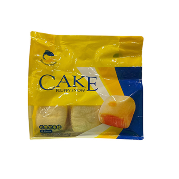 Success Import Fluffy Snow Cake