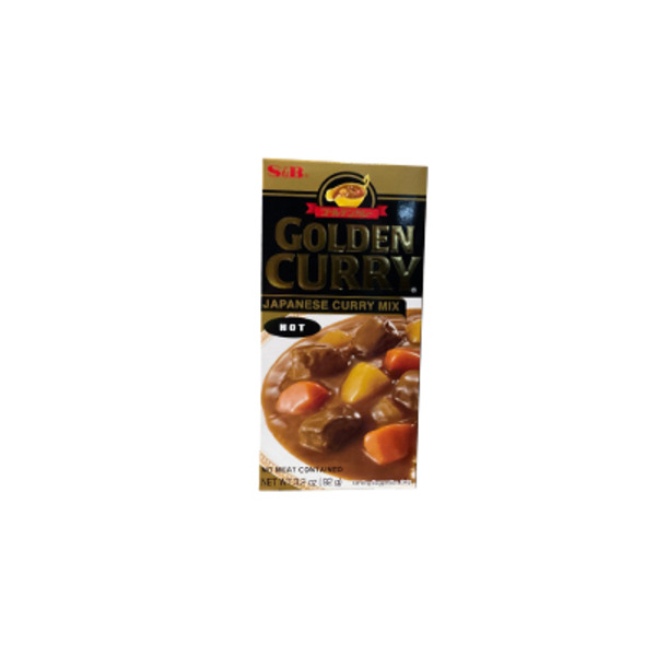 S&B Sauce Mix, Golden Curry, Hot Same-Day Delivery | Grocery Outlet