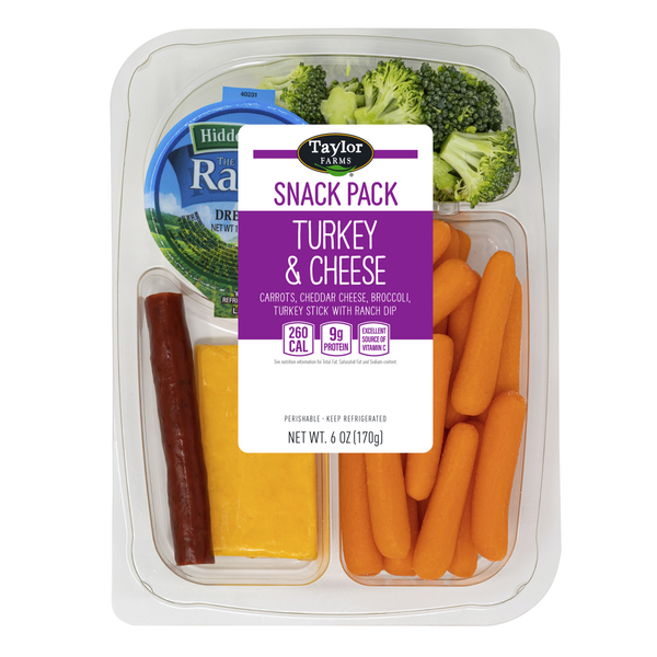 Turkey & Cheddar Snack Pack