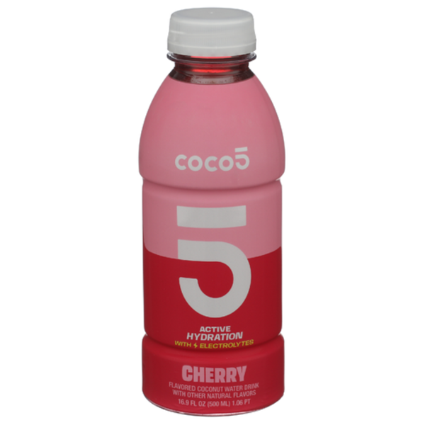 Coco5 Cherry Coconut Water