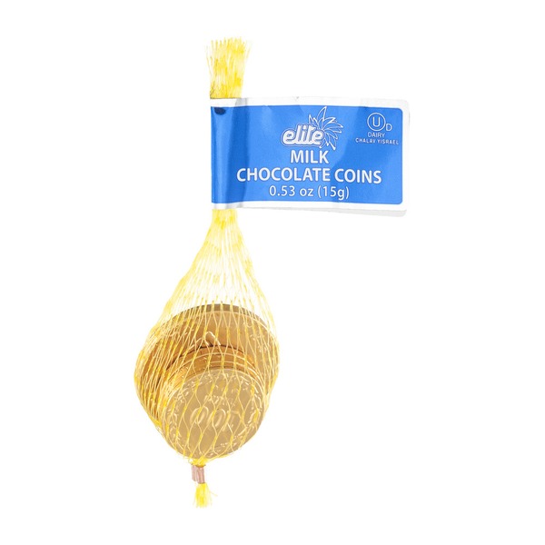Elite Milk Chocolate Coins