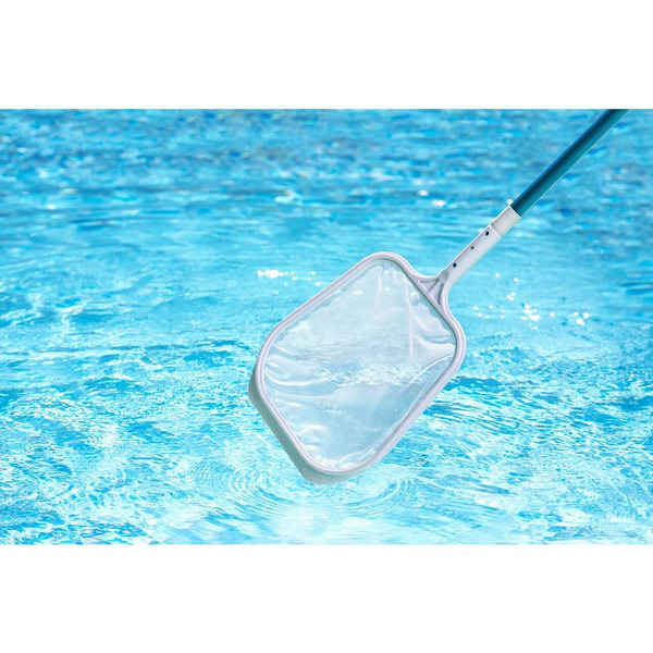 HDX Swimming Pool And Spa Skimmer With 4ft. To 8ft. Telescoping Pole