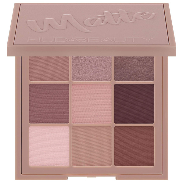 Huda Beauty Matte Obsessions Eyeshadow Palette - Cool Matte Obsessions