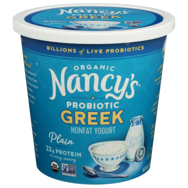 Sprouts Farmers Market Nancy's Plain Organic Probiotic Greek Nonfat
