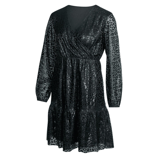 blue dress for baby girl Goddess Metallic Gold Dress – Ellaé Lisqué main image 1