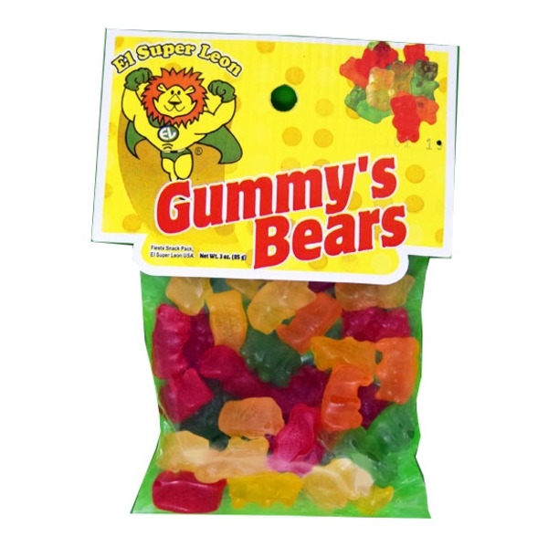 El Super Leon Gummy Bear Pack