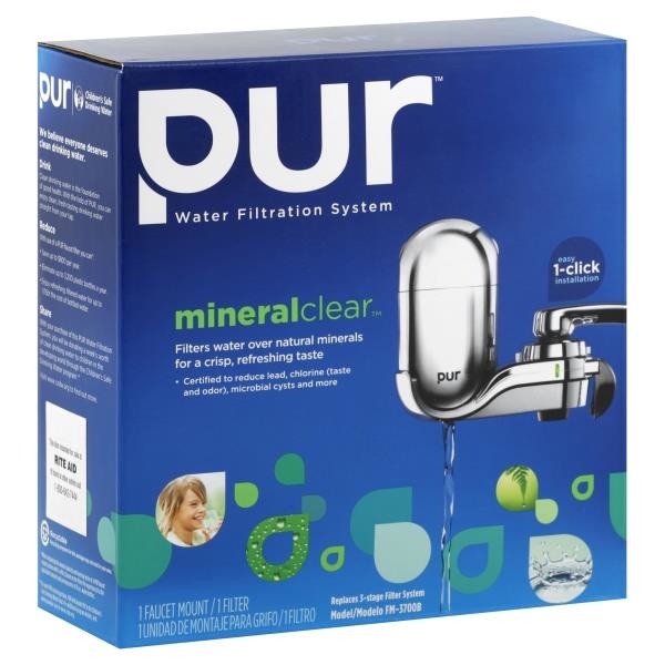 Pur Vertical Faucet Mount Chrome Each From Publix Instacart