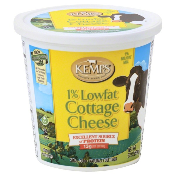 Kemps 1 Cottage Cheese 22 Oz Instacart