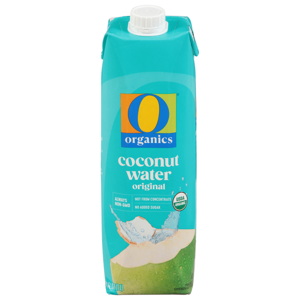 O Organics Coconut Water, Organic, Original