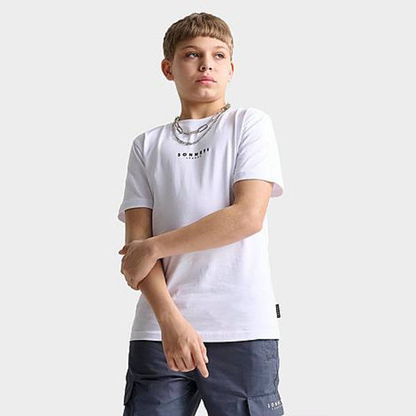 Sonneti London Kids' Core London T-Shirt, Small - White
