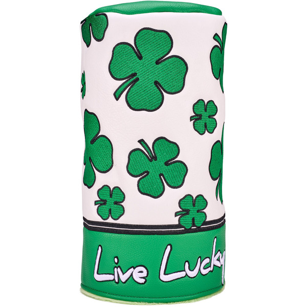 CMC Design Live Lucky 2.0 Barrel Driver Headcover - Green