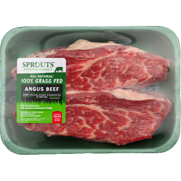 Sprouts 100% Angus Grass-Fed Beef Tri-Tip Steak