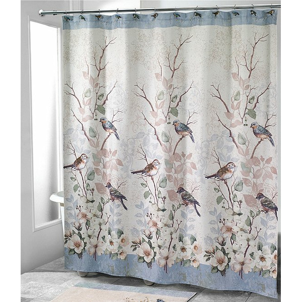 Avanti Linens Avanti Love Nest Shower Curtain