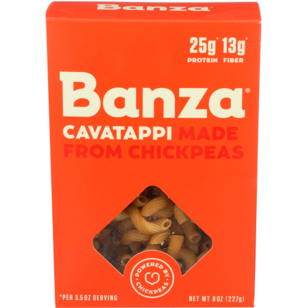 BANZA Cavatappi Chickpea Pasta