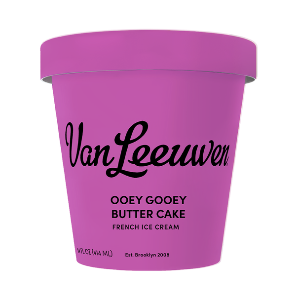 Van Leeuwen Ice Cream Ooey Gooey Butter Cake Same-Day Delivery or
