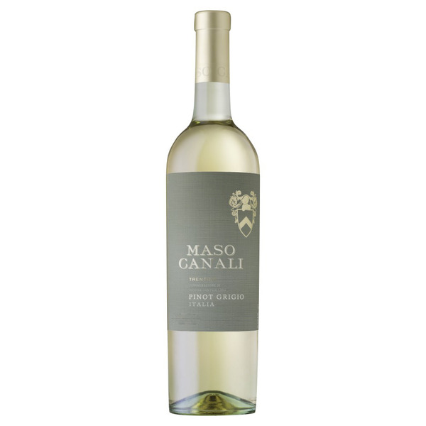 Maso Canali Italian Pinot Grigio White Wine Same-Day Delivery or