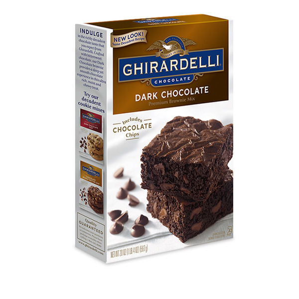 Ghirardelli - Dark Chocolate Brownie Mix - 7.5 lbs
