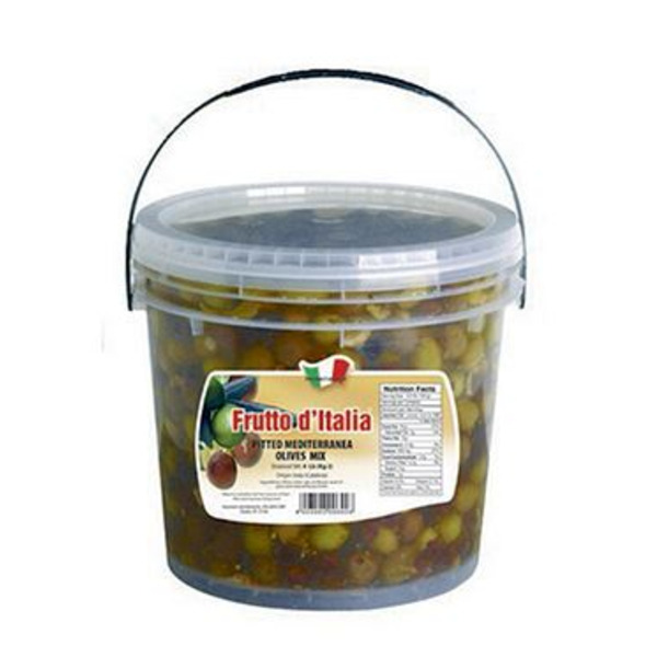 Mediterranean Olive Medley, Pitted - 1.8 kg