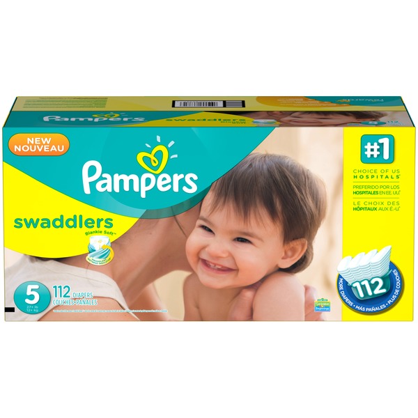 pampers 5 diapers