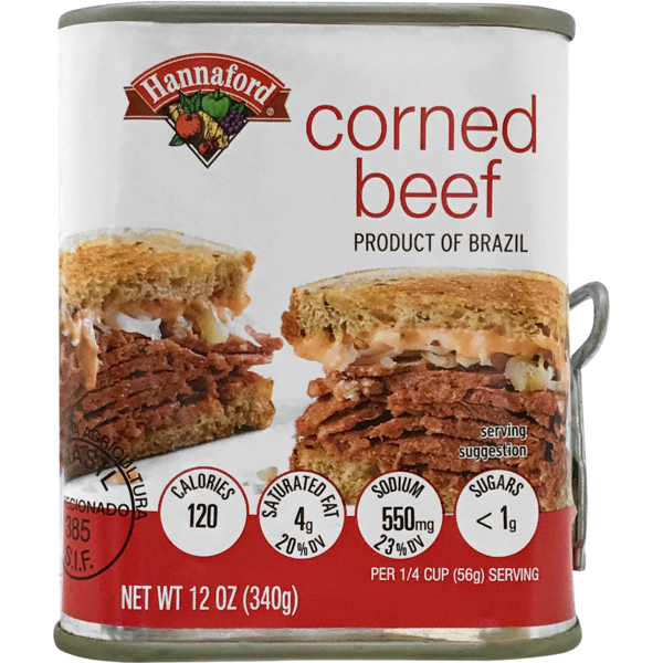 Hannaford Corned Beef (12 oz) Instacart
