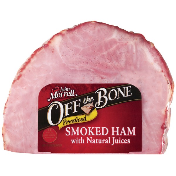 John Morrell Off The Bone Presliced Smoked Fully Cooked Ham from Kroger