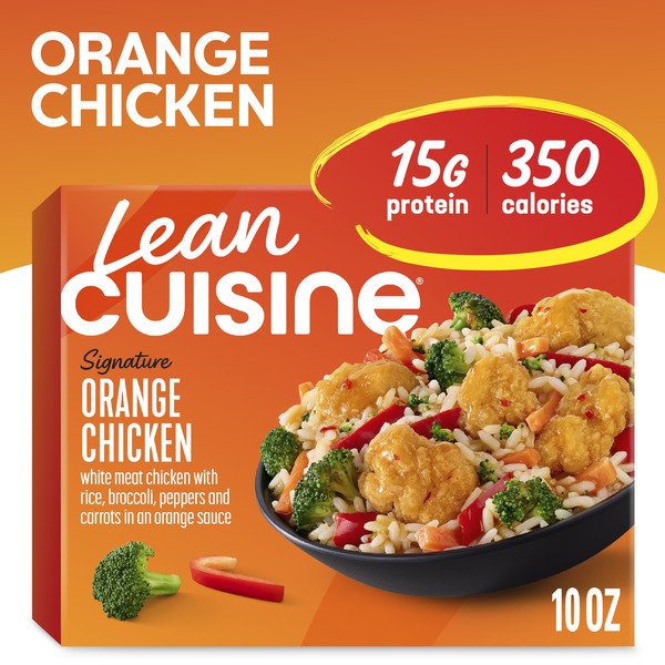Lean Cuisine Protein Kick Frozen Meal Orange Chicken Same-Day