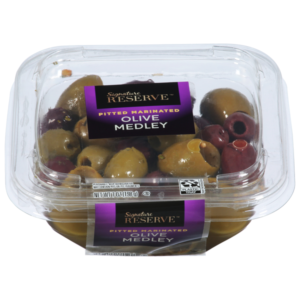 Signature Reserve Olive, Medley, Pitted, Marinated