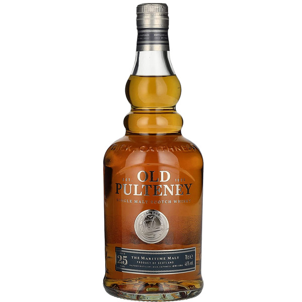 Old Pulteney 25 Year Single Malt Whiskey Same-Day Delivery