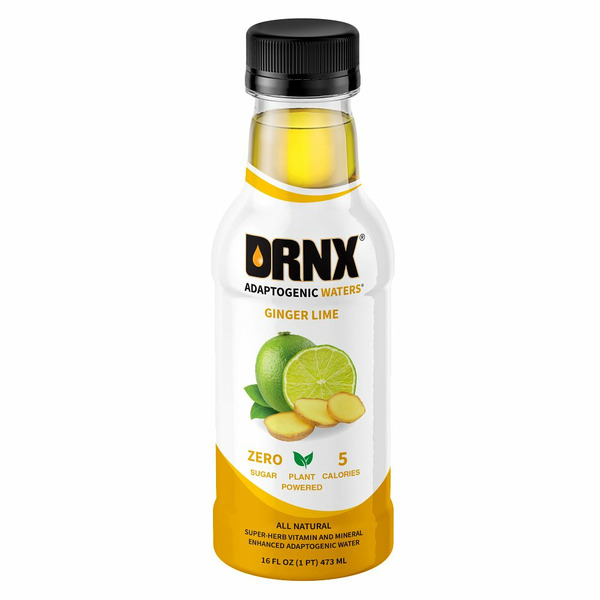 DRNX Ginger Lime Adaptogenic Water Same-Day Delivery or Pickup