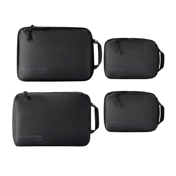 Eagle Creek Pack-It Isolate Carry-On Set, 14 x 10 x 3 in - Black