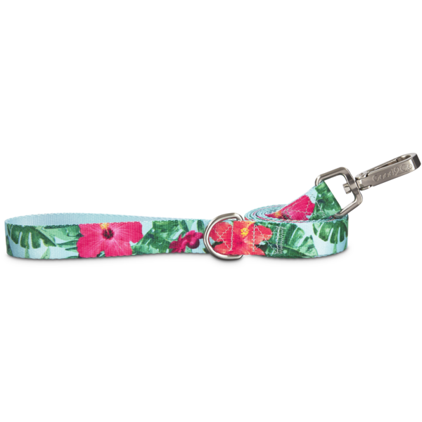 Good 2Go 6' Hibiscus Dog Lead
