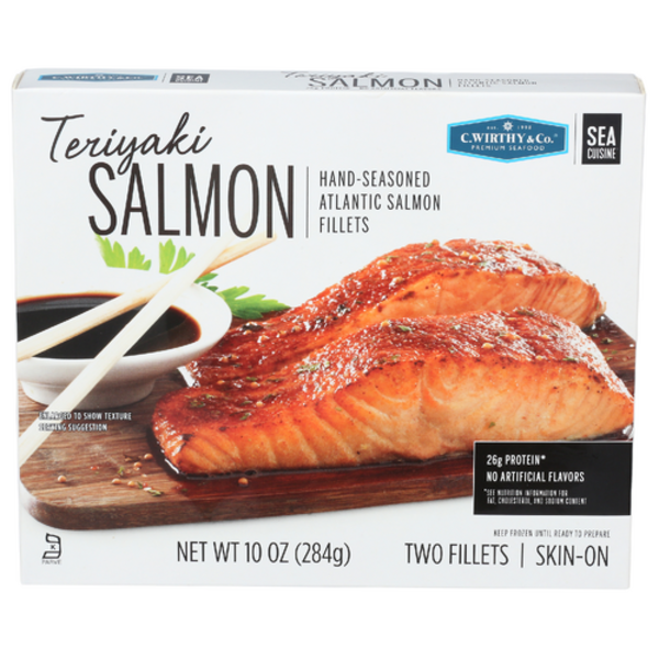C.Wirthy & Co. Teriyaki Salmon Same-Day Delivery or Pickup