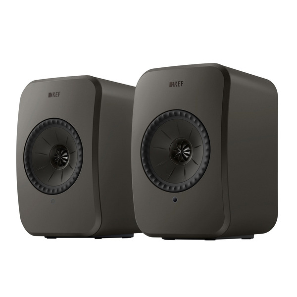 KEF LSX II LT Wireless Speaker - Grey