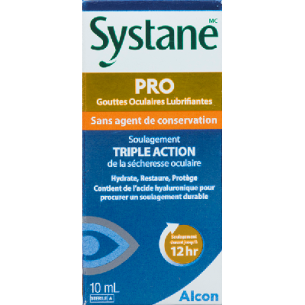 SYSTANE PRO Preservative-Free Lubricant Eye Drops Same-Day Delivery ...