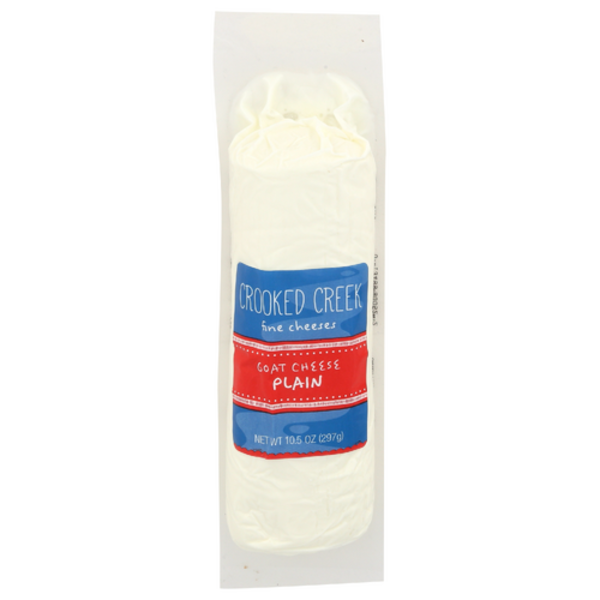 Crooked Creek Plain Goat Cheese Same-Day Delivery or Pickup