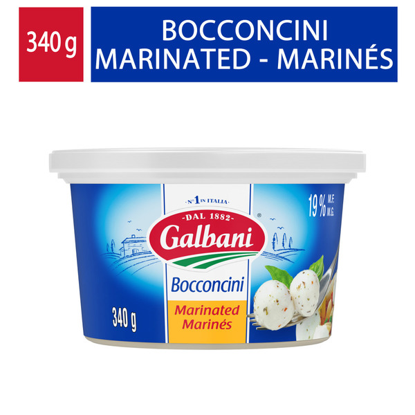 Galbani Fresh Mozzarella Marinated Tub Same-Day Delivery | Adonis