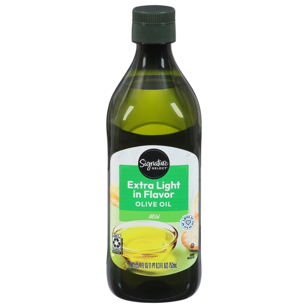Signature SELECT Olive Oil, Mild, Extra Light in Flavor