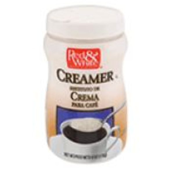Red & White - Creamer - 12/6 oz