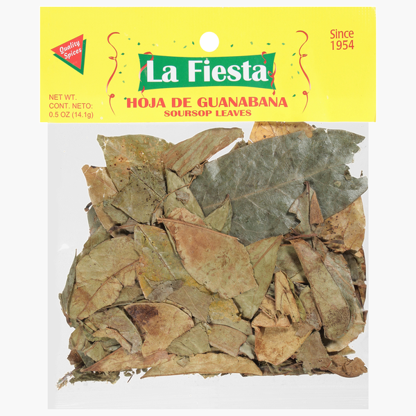 La Fiesta Soursop Leaves
