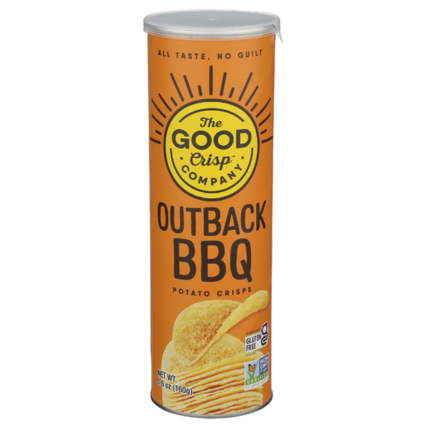 The Good Crisp Company Outback BBQ Potato Crisps