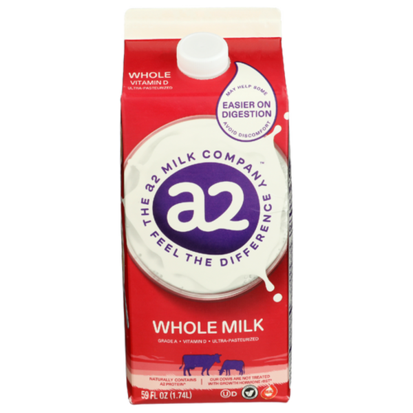 A2 Vitamin D Whole Milk Same-Day Delivery or Pickup | Sprouts