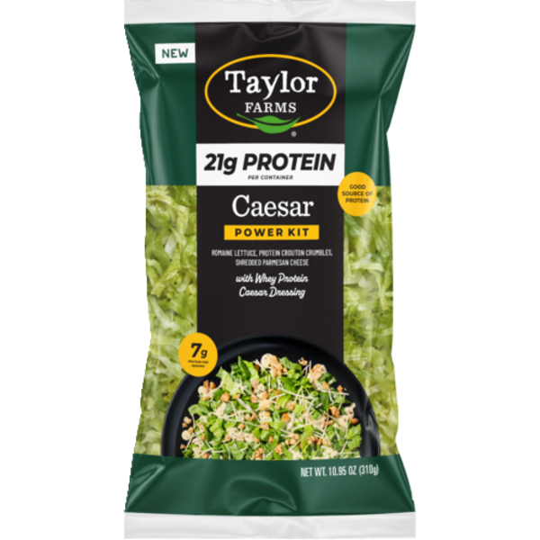 Taylor Farms Caesar Power Kit Salad