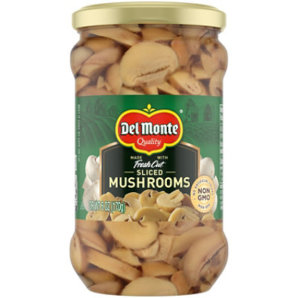 Del Monte Mushroom Slices