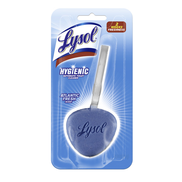 LYSOL® Lysol Automatic In-The-Bowl Toilet Cleaner, Cleans and