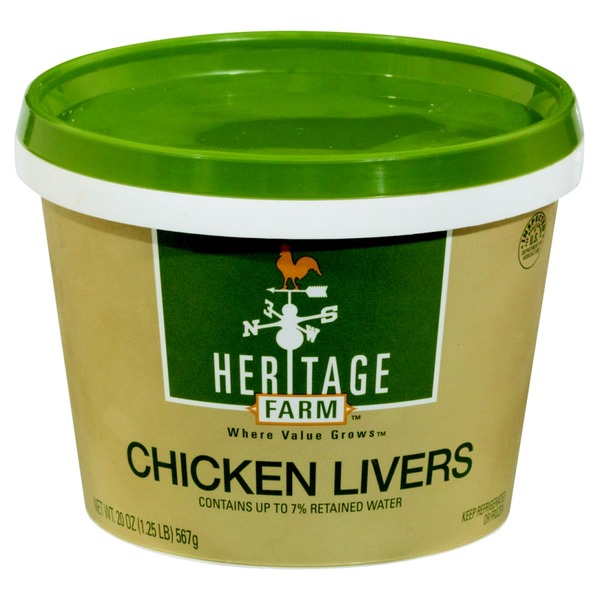 Heritage Farm Chicken Livers (20 oz) from Kroger Instacart