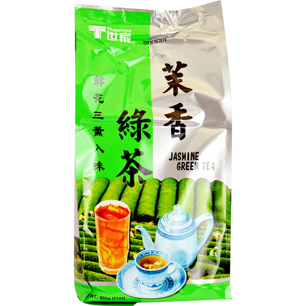 Tradition Packaged Jasmine Green Tea