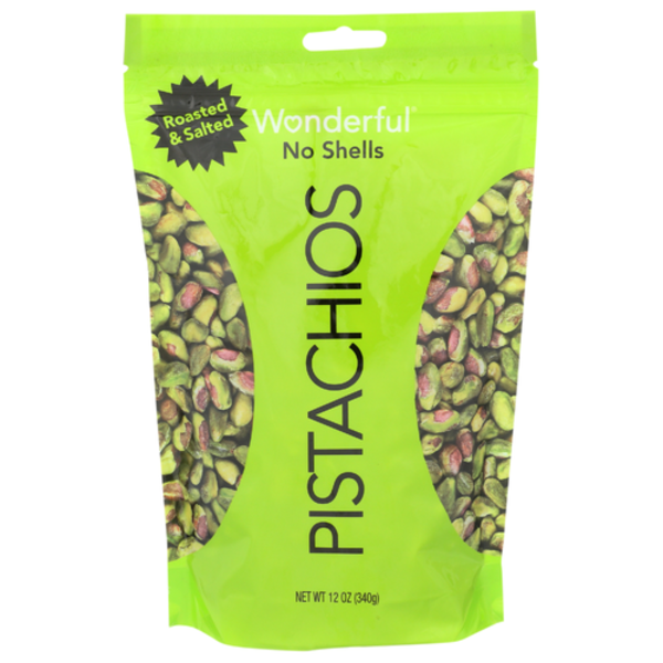 Wonderful Roasted & Salted Pistachios No Shells Same-Day Delivery or ...